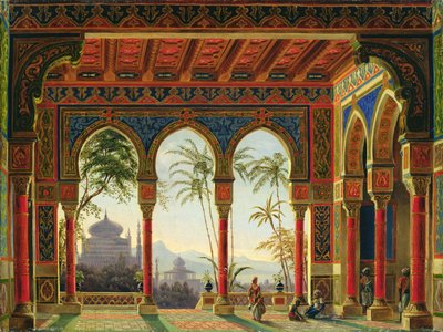 Stage Design for the Opera 